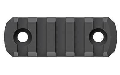 Magpul Industries Rail Section |  Fits M-LOK Hand Guard |  Polymer |  5 Slots