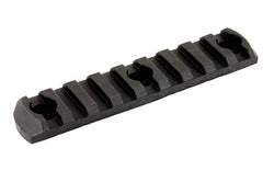 Magpul Industries M-LOK Rail Section |  Fits M-LOK Hand Guard |  9 Slots |  Black