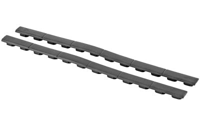 Magpul Industries M-LOK Rail Cover Type 1 |  Fits M-LOK Compatible Systems |  9.5" Length Covers 6 M-LOK Slots |  Can Be Cut |  Black
