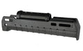 Magpul Industries Zhukov-U Handguard |  Fits AK Variants Except Yugo Pattern Rifles or RPK Style Receivers |  Polymer Construction |  Integrated Heat Shield |  M-LOK Mounting Capabilities |  Black