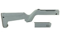 Magpul Industries X-22 Backpacker Stock |  Fits All Ruger 10/22 Takedowns |  Including 10/22 Takedowns With Tactical Solutions SB-X Barrels |  MOE SL Non-Slip Rubber Butt Pad |  Storage Compartment Fits 3-10Rd Magazines |  Gray