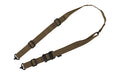Magpul Industries MS1 QDM Sling |  Fits AR Rifles |  1 or 2 Point Sling |  Coyote Brown