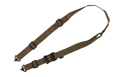 Magpul Industries MS1 QDM Sling |  Fits AR Rifles |  1 or 2 Point Sling |  Coyote Brown