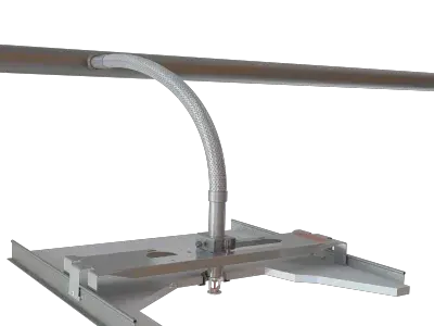 Flexhead Tall Hose for Fire Protection System Installation