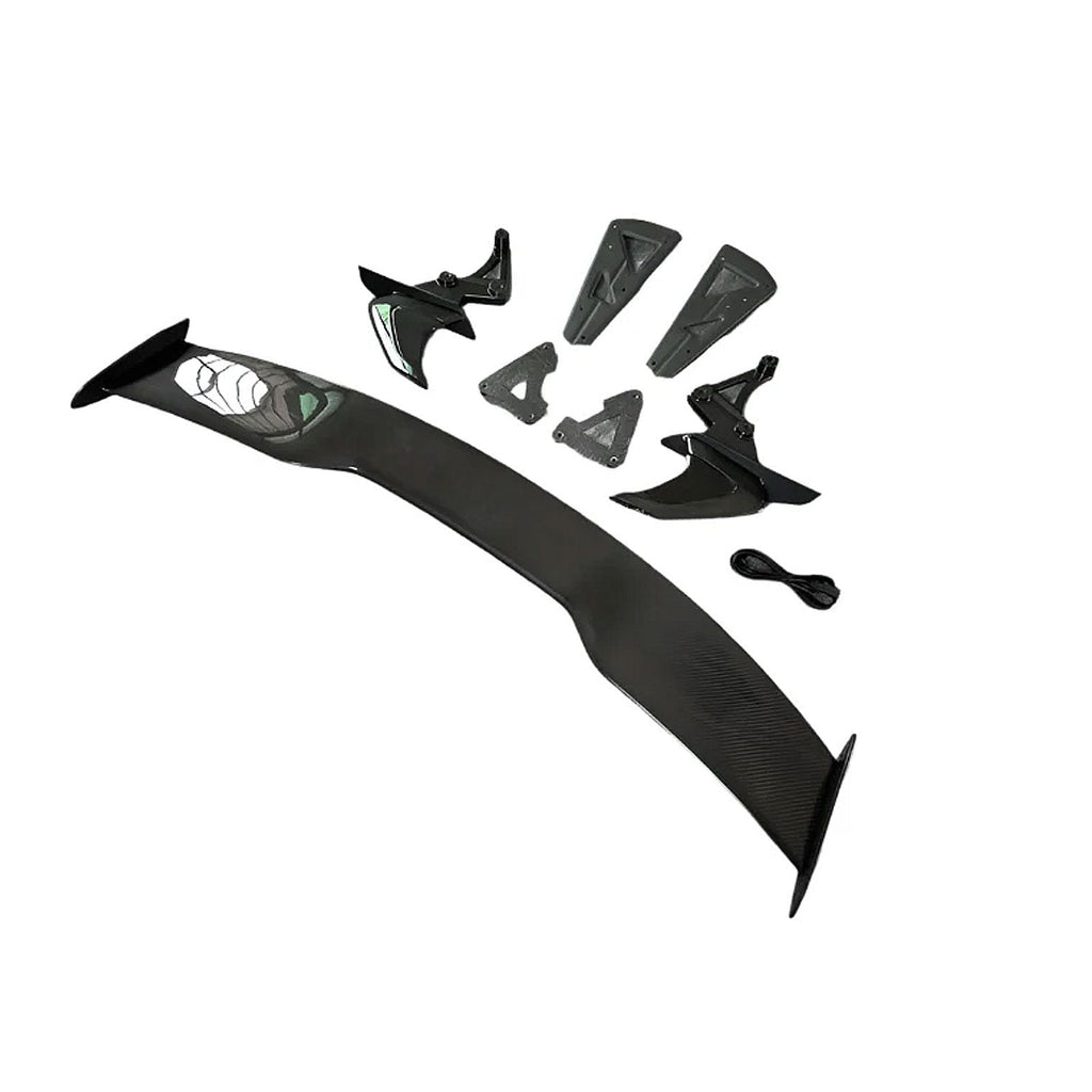 MSO Style Dry Carbon Fiber Wing Spoiler for McLaren 540C 570S 570GT