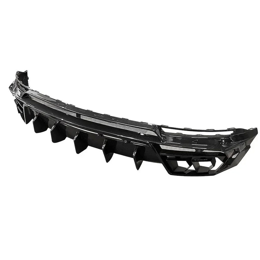 MSY Style Dry Carbon Fiber Rear Diffuser for Lamborghini Urus