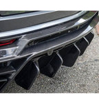 MSY Style Dry Carbon Fiber Rear Diffuser for Lamborghini Urus