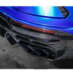 MSY Style Dry Carbon Fiber Rear Diffuser for Lamborghini Urus
