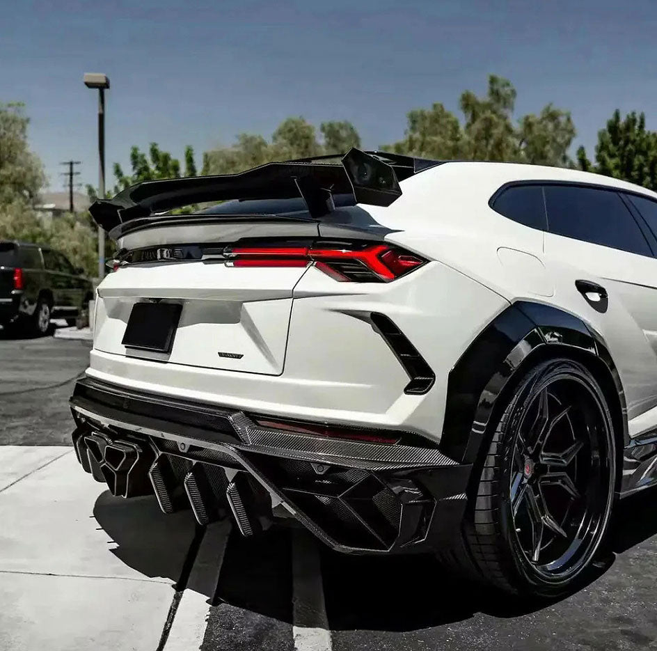 MSY Style Carbon Fiber Rear Spoiler for Lamborghini URUS