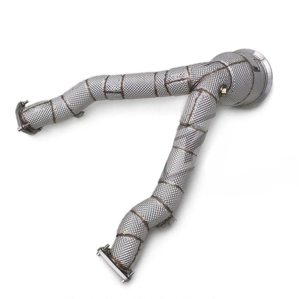 Stainless Exhaust Downpipe for Porsche Macan 3.0T 2.9T