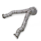 Stainless Exhaust Downpipe for Porsche Macan 3.0T 2.9T