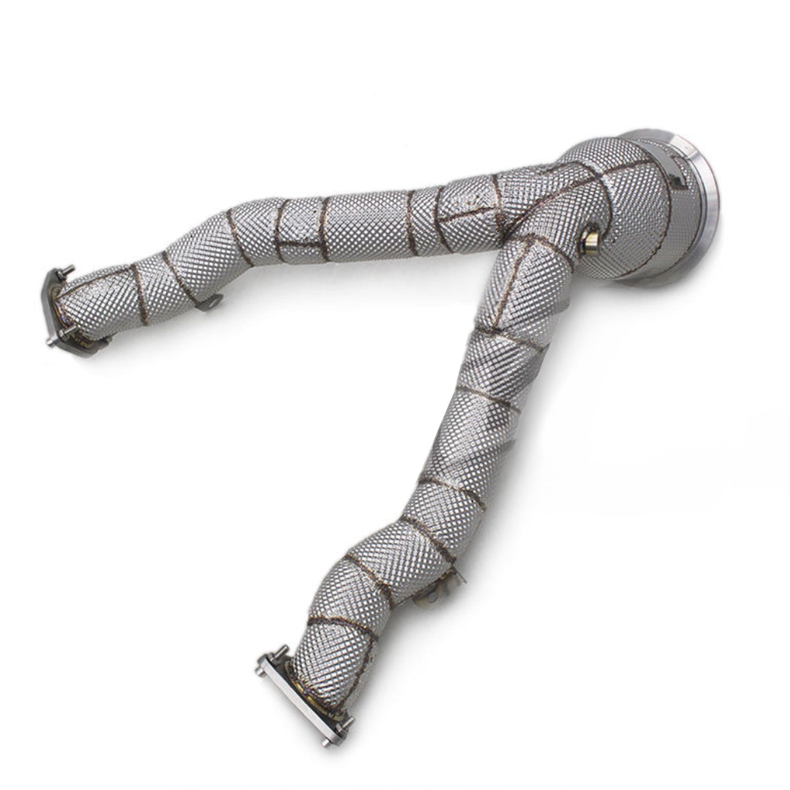 Stainless Exhaust Downpipe for Porsche Macan 3.0T 2.9T