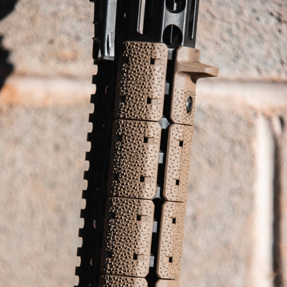 M-LOK® Rail Covers, Type 2 (6 Pack)