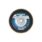 Metabo 629475000 6” Hubbed Flapper Plus 60 Grit Type 27