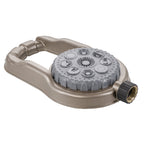 Metal 8-Pattern Lawn Sprinkler on Weighted Base | 28515
