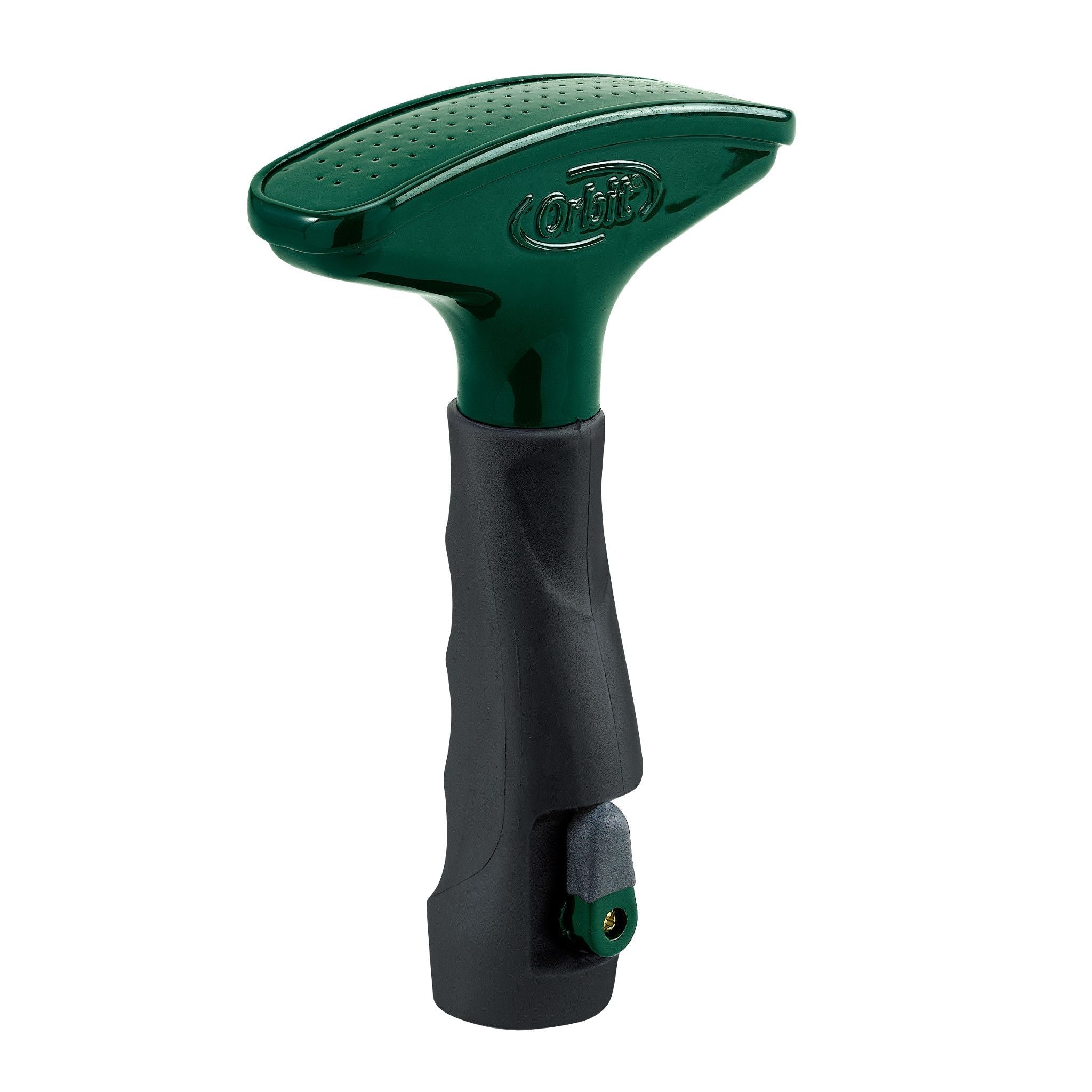 Aluminum Fan Spray Shower Nozzle with Shut-Off Lever 58297