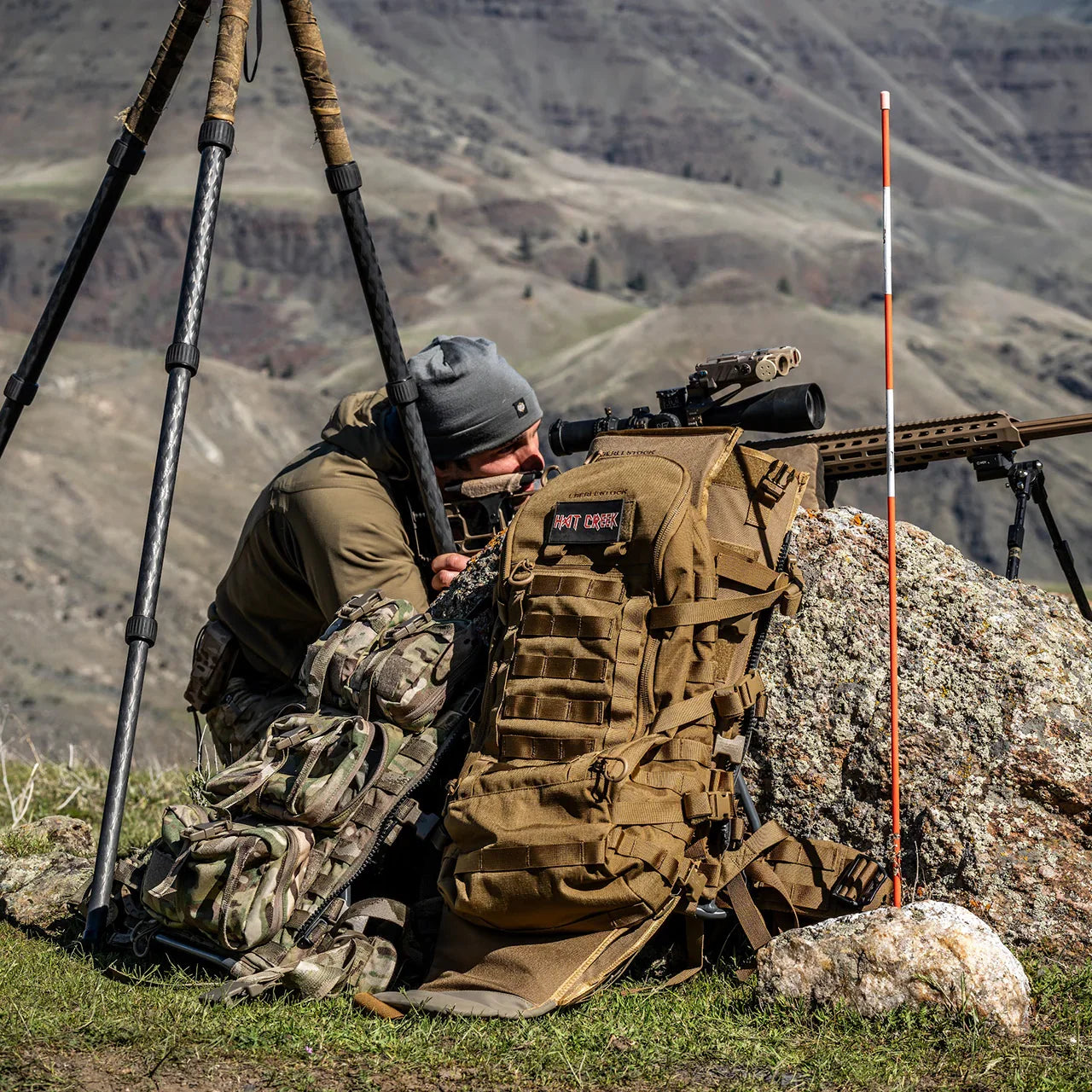 Eberlestock Mission Assault Pack - Lightweight Load-Bearing Pack w/ Adjustable Fit