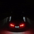 Angel Wings Rearview Mirror Welcome Light for Model 3 Highland & Model Y Juniper | TESERY