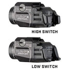 Streamlight TLR-7X - Compact 500 Lumens pistol light w/ Rechargeable Battery 