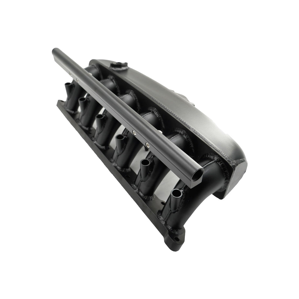 HI Flow Intake Manifold Fuel Rail for BMW N54 135i 335i 535i E90 BLACK