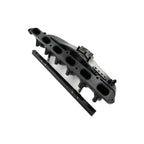HI Flow Intake Manifold Fuel Rail for BMW N54 135i 335i 535i E90 BLACK