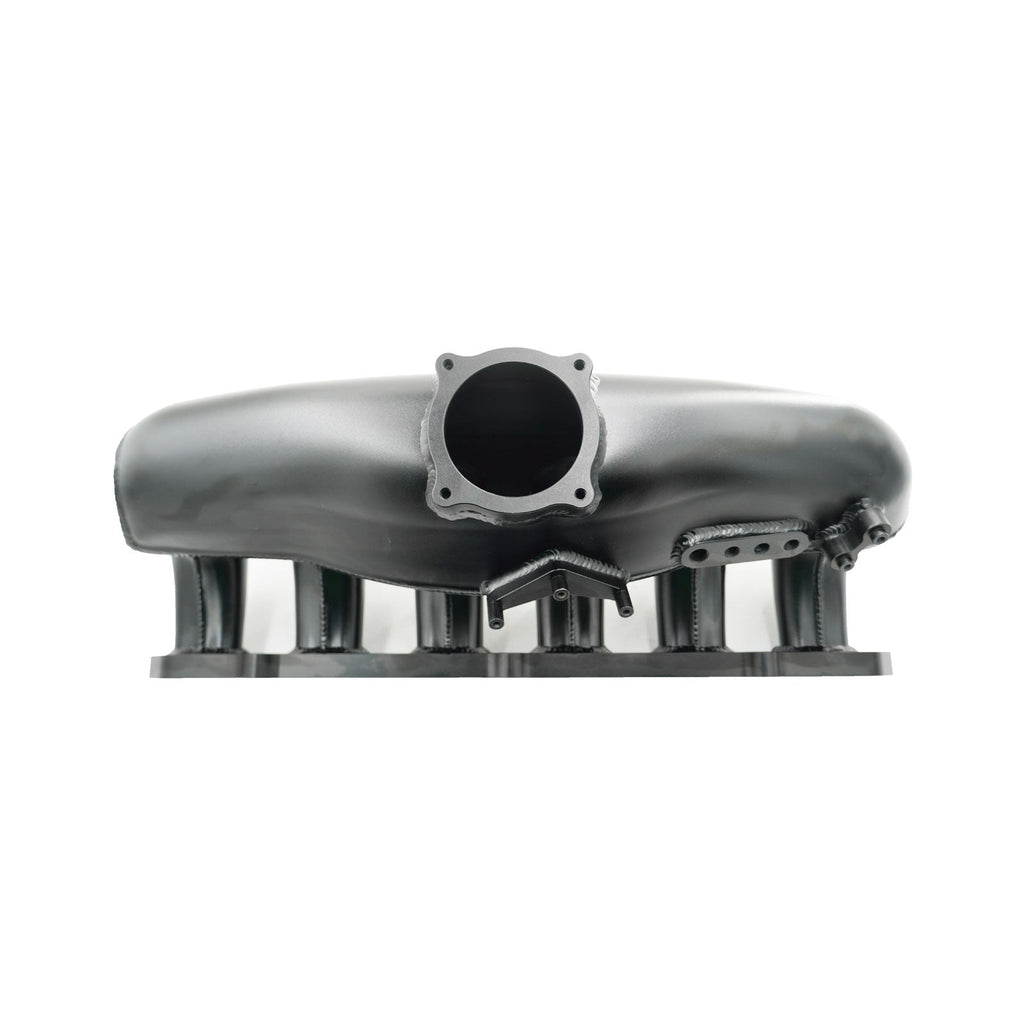 HI Flow Intake Manifold Fuel Rail for BMW N54 135i 335i 535i E90 BLACK