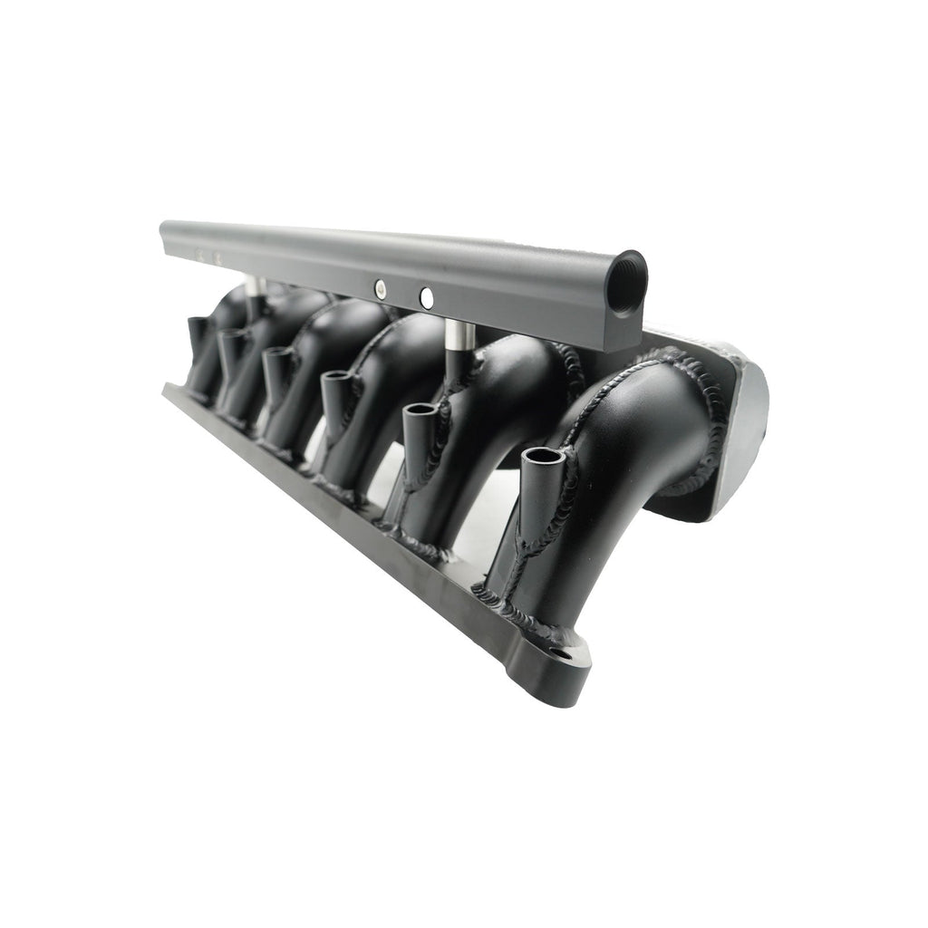 HI Flow Intake Manifold Fuel Rail for BMW N54 135i 335i 535i E90 BLACK