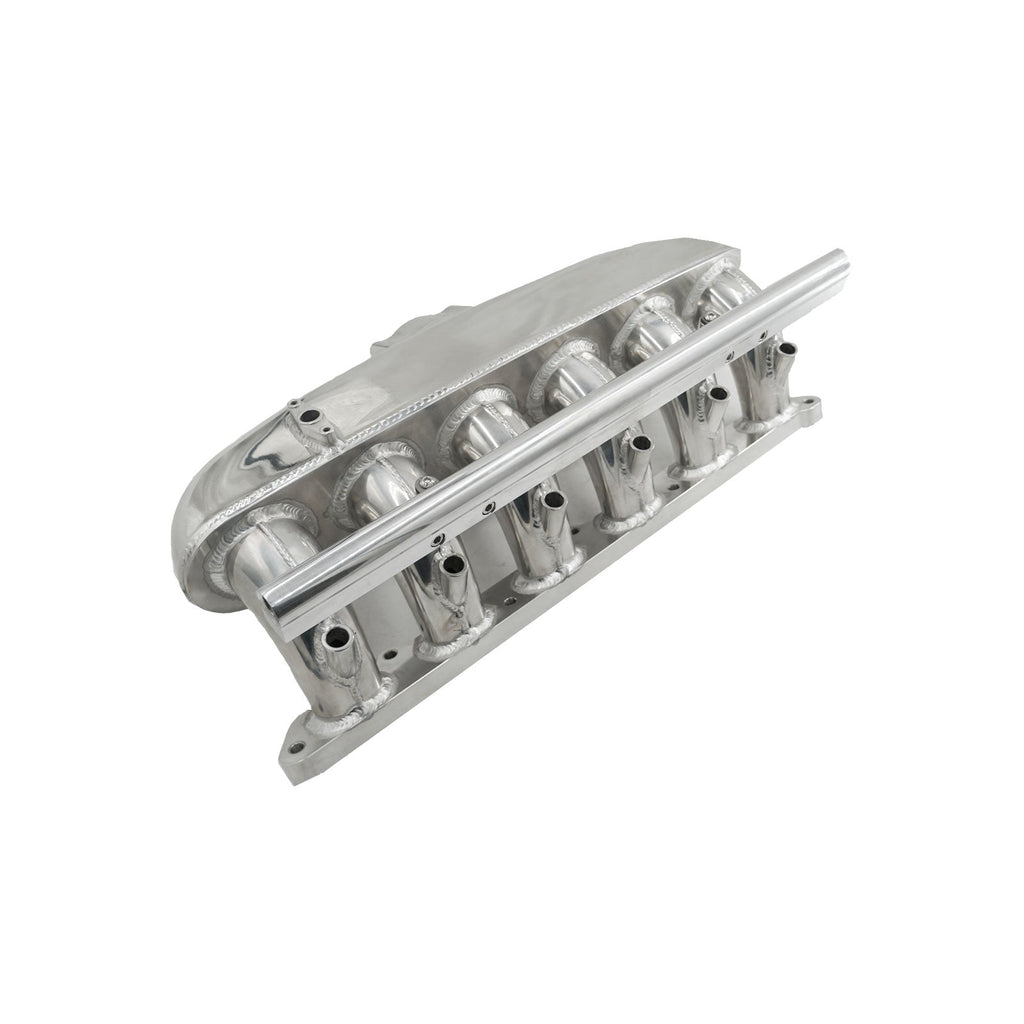 HI Flow Intake Manifold Fuel Rail for BMW N54 135i 335i 535i E90 Polished