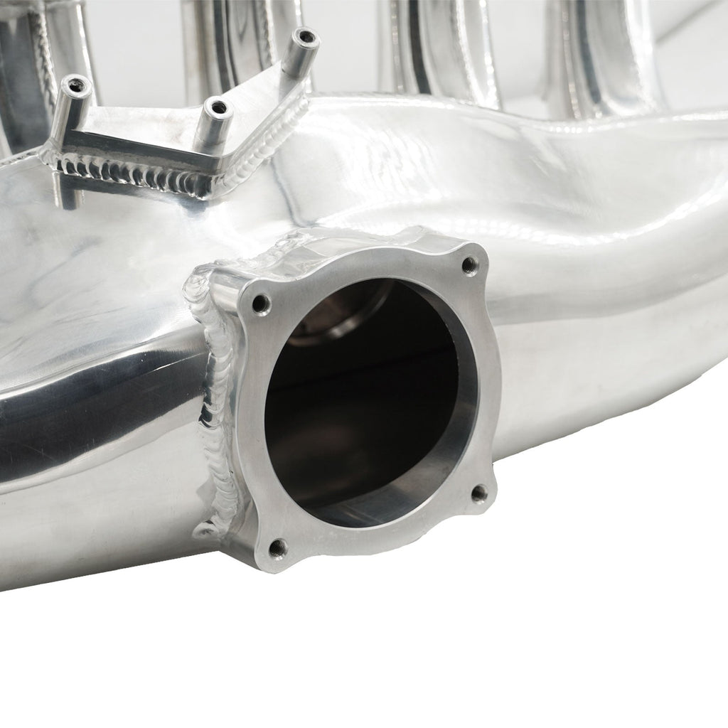 HI Flow Intake Manifold Fuel Rail for BMW N54 135i 335i 535i E90 Polished