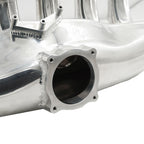 HI Flow Intake Manifold Fuel Rail for BMW N54 135i 335i 535i E90 Polished