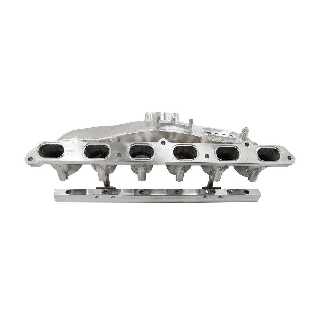 HI Flow Intake Manifold Fuel Rail for BMW N54 135i 335i 535i E90 Polished