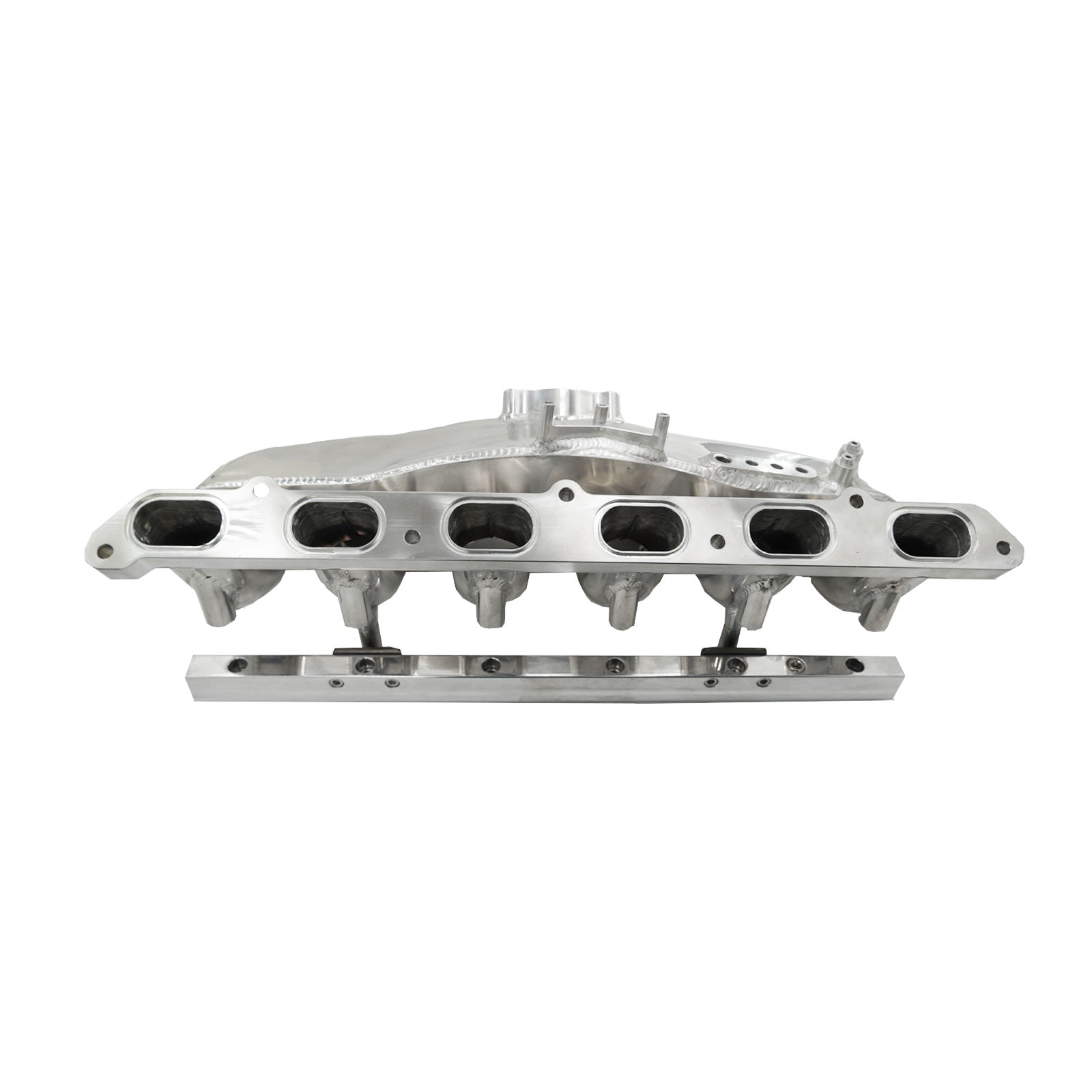 HI Flow Intake Manifold Fuel Rail for BMW N54 135i 335i 535i E90 Polished