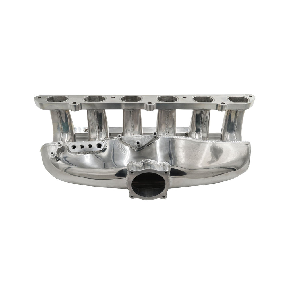 HI Flow Intake Manifold Fuel Rail for BMW N54 135i 335i 535i E90 Polished