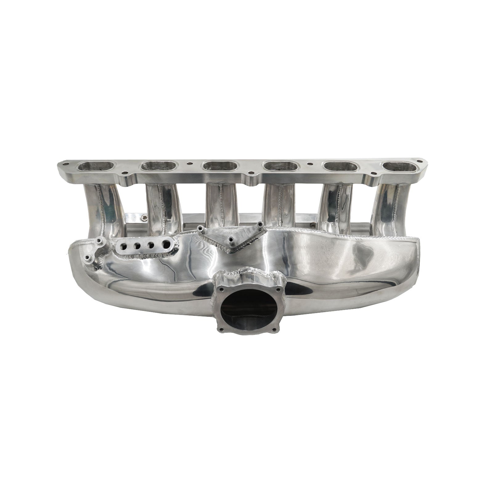 HI Flow Intake Manifold Fuel Rail for BMW N54 135i 335i 535i E90 Polished