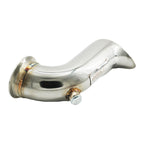 N54 B58 3" Single Turbo Tear Drop Hood Exit for BMW 335 135 E90 E92 E82 F30