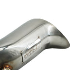 N54 B58 3" Single Turbo Tear Drop Hood Exit for BMW 335 135 E90 E92 E82 F30