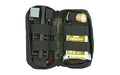 North American Rescue M-FAK Mini First Aid Kit -  Contains: 1 C-A-T Tourniquet -  1 ETD 4" Flat -  1 Gauze S-Rolled -  1 HyFin Compact Chest Seal Twin Pack -  1 Pair Nitrile Gloves in Large -  500 Denier Nylon Bag -  Black Finish