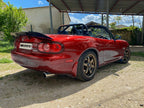 NB Mazda Miata Custom Aggressive Ducktail Duckbill Trunk Spoiler Duckwing US