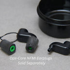 Ops-Core AMP Connectorized Headset - 3D Hear-Through for Situational Awareness