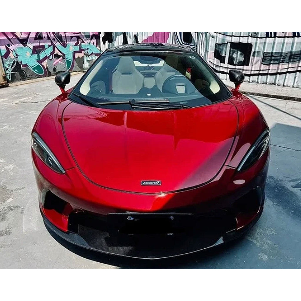Prepreg Dry Carbon Fiber N Style Front Bumper Lip for McLaren GT