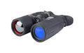 NOCPIX Quest -  Thermal Imaging Binocular -  2X Magnification -  50mm Objective -  1280X1024 Thermal Sensor -  1 - 000 Yard Laser Range Finder -  Black
