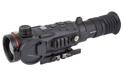 NOCPIX RICO 2 H50R -  Thermal Imaging Sight -  3X Magnification -  50mm Objective -  640x512 -  1 - 200 Yard Laser Range Finder -  Multiple Reticles -  Black -  Includes Quick Detach Mount