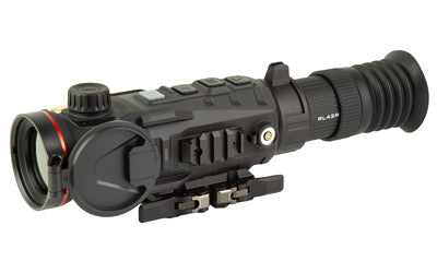 NOCPIX RICO 2 L42R -  Thermal Imaging Sight -  4X Magnification -  42mm Objective -  384x288 -  1 - 200 Yard Laser Range Finder -  Multiple Reticles -  Black -  Includes Quick Detach Mount