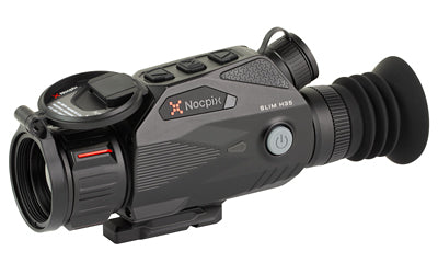 NOCPIX SLIM H35 -  Thermal Imaging Sight -  2X35mm -  12 Micron -  640x512 (50 Hz) -  Multiple Reticles -  Black -  Includes Quick Detach Mount