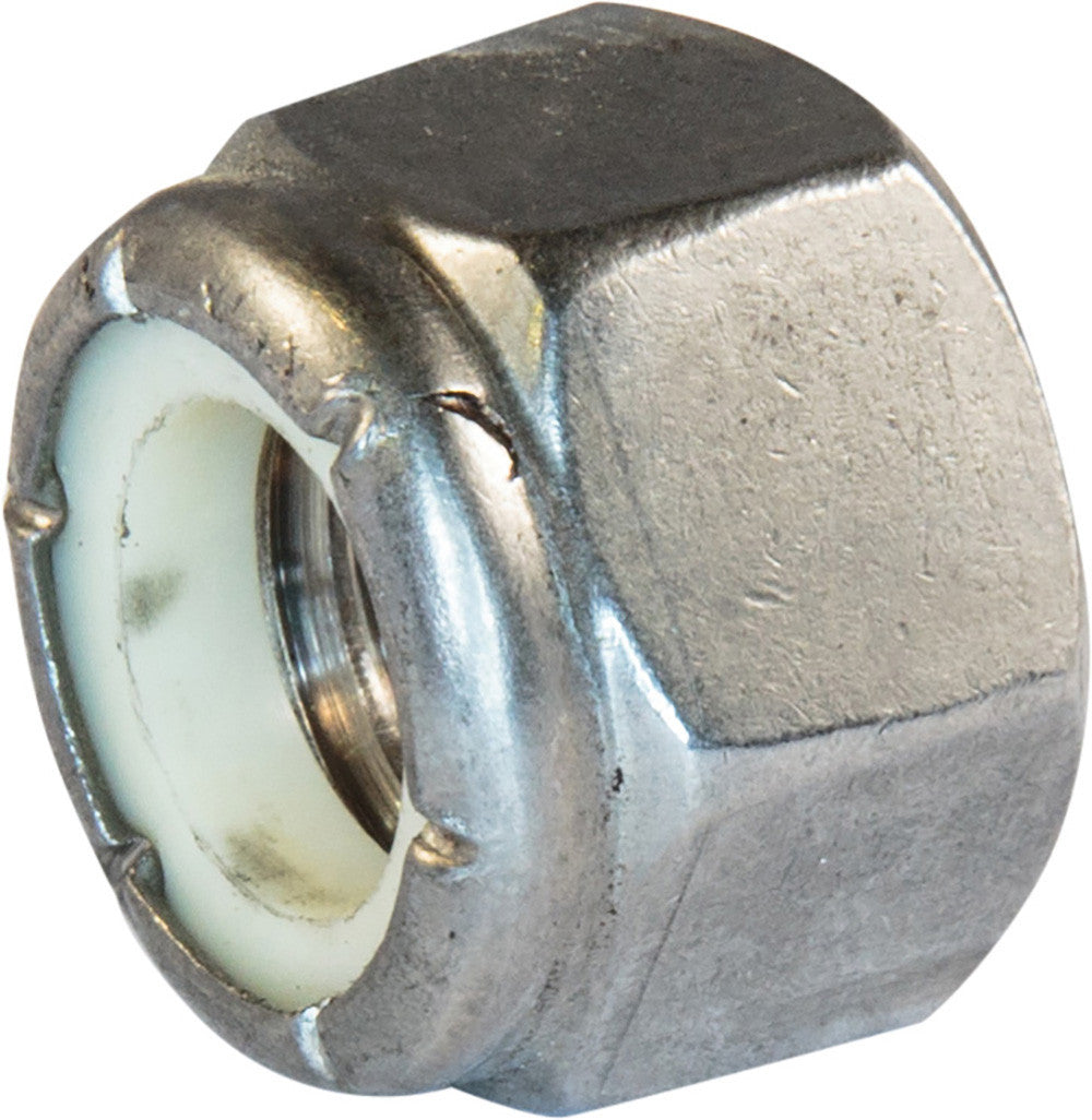 7/8-9 Nylon Insert Locknut 316 Stainless Steel