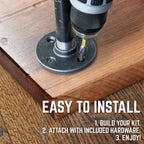 RESTORE Sunset Cedar Solid Live Edge Wood Console Tabletop