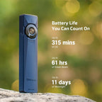 OLIGHT ARKFELDULTRA3RNBCW Arkfeld Ultra 3-in-1 EDC Flashlight with O-aluminum Material  Color - Navy Blue NW(4000K~5000K)