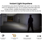 OLIGHT IMINI2DB imini 2 Rechargeable Mini Flashlight - Dream Blue