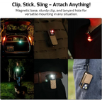 OLIGHT OCLIPPROAS Oclip Pro Clip on Flashlight with Floodlight - Ancient Script