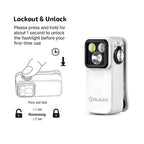 OLIGHT OCLIPPROWH Oclip Pro Clip on Flashlight with Floodlight - White